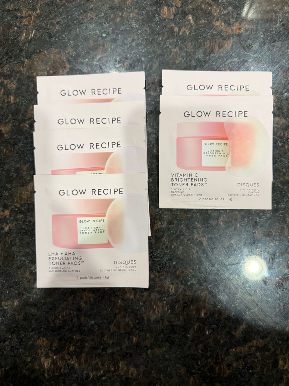NWTA Glow Recipe Under-eye Patches
